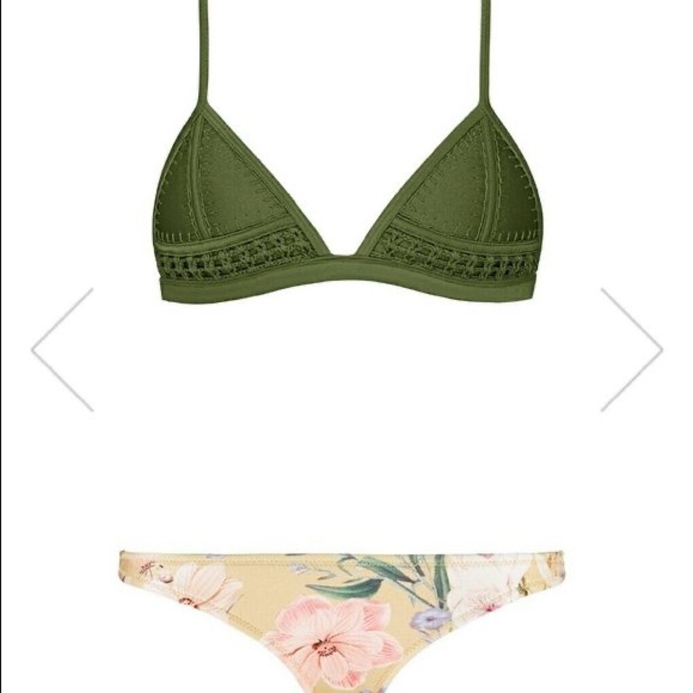 Triangl Bikini with bag